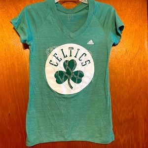 Adidas brand Celtics t-shirt